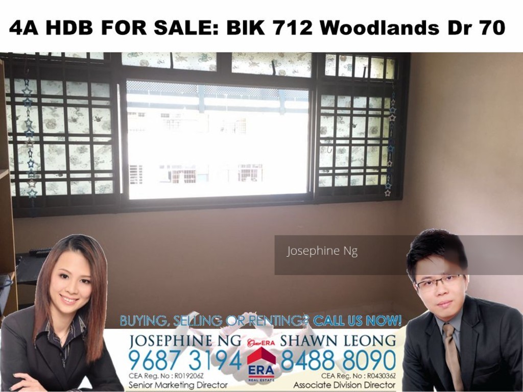 Blk 712 Woodlands Drive 70 (Woodlands), HDB 4 Rooms #122073272